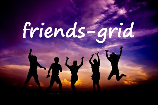 Friends Grid